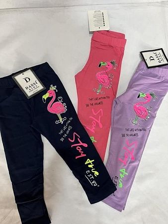 Лосины Zayka ZA944 pink - делук