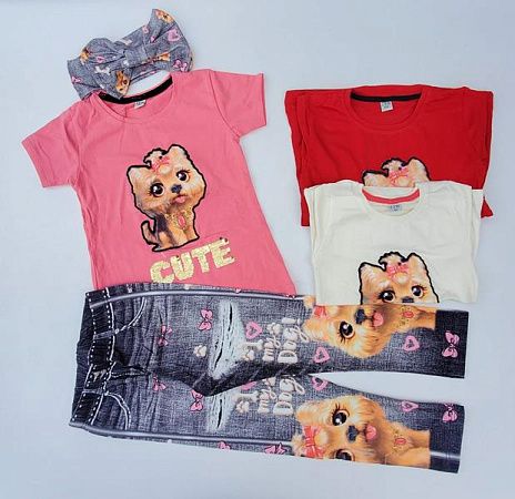 Костюм Meloria ML231 pink - делук