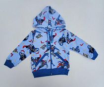 Кофта Спорт Meloria ML1670 l.blue - делук
