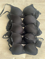 Бюстгальтер Disneyopt Kids 150 black (12-14) - делук