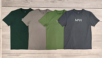 Футболка Samo 55104-7 olive - делук