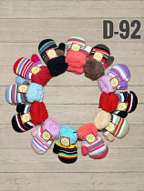 Варежки Рукавичка D92 mix - делук