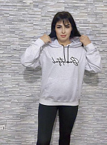 Худи Newe NW712 l.grey - делук