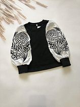 Свитер Moda School M67 black - делук
