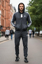 Костюм Спорт Zalov ZW1054 grey - делук