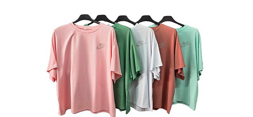 Футболка Sevim SV1922 pink - делук