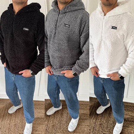 Худи Safina 708 black - делук