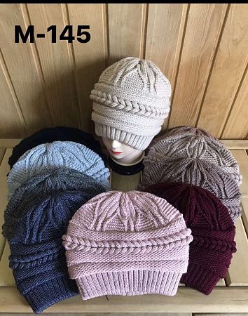 Шапка Red Hat Clothes KA-M145 mix двойная - делук