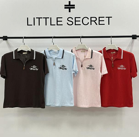 Футболка Little Secret 96090 red - делук