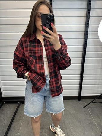 Рубашка Jjf 701 wine - делук