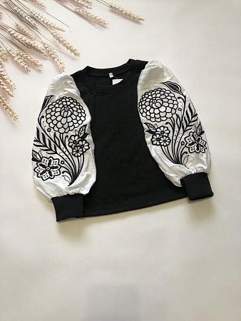 Свитер Moda School M67 black - делук