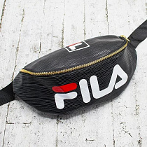 Бананка Luna-Bag 7155F black - делук