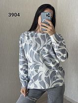 Свитер Fsn 3904 l.grey - делук
