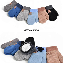Варежки Sunnytot J1007 mix - делук