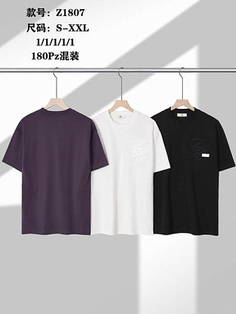 Футболка Liopt Z1807 white - делук