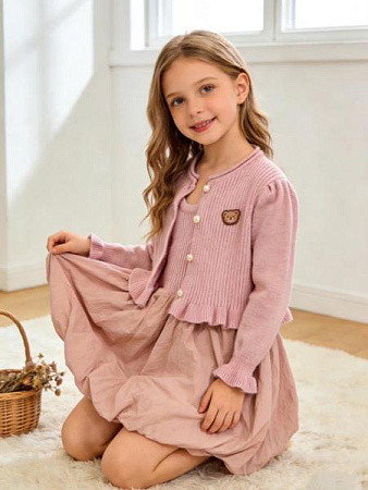 Костюм Fili Kids 6022 pink - делук