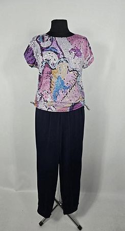 Костюм Kirgiz K131 purple - делук