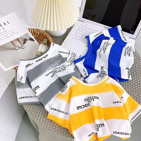 Футболка Фунтик 2450 yellow - делук