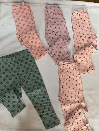 Лосины Zayka ZA1098 green - делук