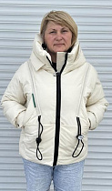 Куртка Dknsel 057 milk - делук