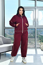 Костюм Спорт Azna Д207 wine - делук