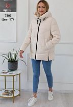Куртка Dknsel 7807-17 beige - делук