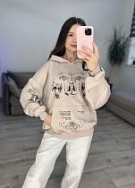 Худи S.Style 619 beige - делук