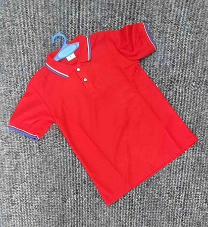 Футболка Mary Poppins 5181 red - делук