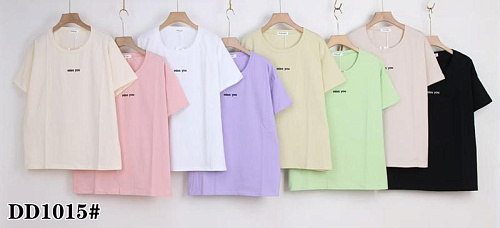 Футболка Xie DD1015 mix - делук