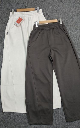 Штаны Спорт Style Nadezhda 2300 white - делук