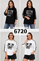 Свитер Gertie 6720 black - делук