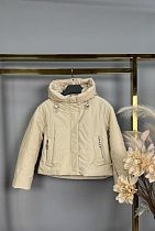 Куртка Delfinka 871 l.beige - делук