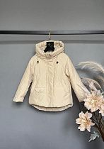 Куртка Delfinka 857 l.beige - делук