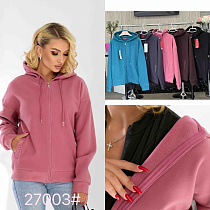 Кофта Спорт Jjf 27003 pink - делук