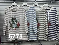 Свитер Gertie 6778 grey - делук