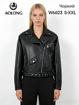 Куртка Dgmd W6623 black - делук