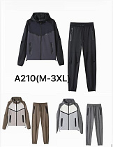 Костюм Спорт Liopt A210 black - делук