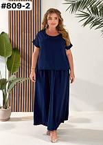 Костюм Bat 809-2 navy - делук