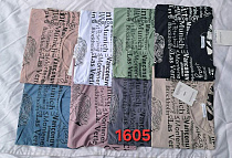 Футболка Peng 1605 mix - делук