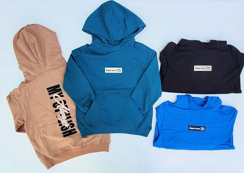 Худи Meloria 24456 l.blue - делук