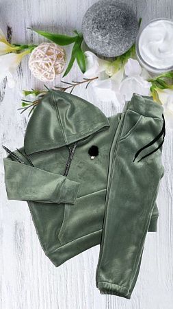 Костюм Спорт No Brand 807 green - делук