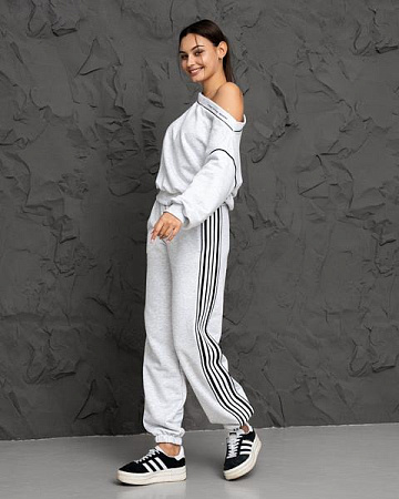 Костюм Спорт Azna ДП179 l.grey - делук