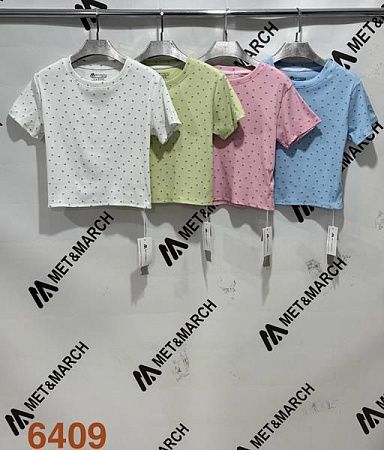 Топ Met&March 6409 mint - делук