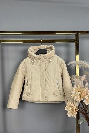 Куртка Delfinka 871 l.beige - делук