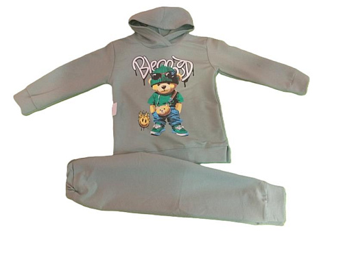 Костюм Спорт Kir15 66 green - делук