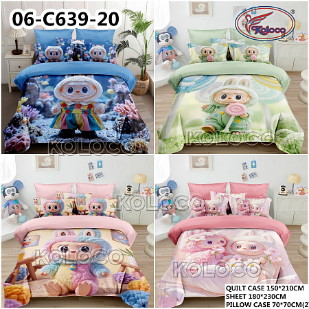 Постельное Белье Koloco 06-C639-20 - делук