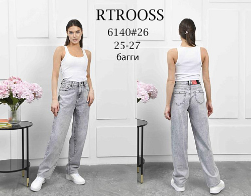 Джинсы Jeans Club 6140 l.grey - делук