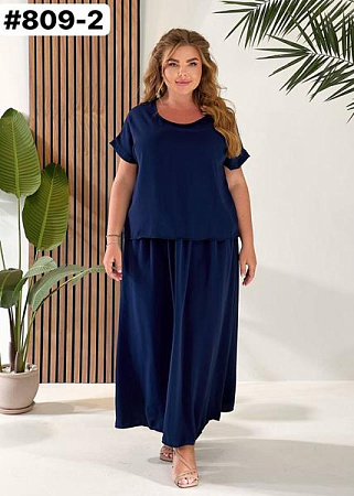 Костюм Bat 809-2 navy - делук