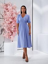 Платье Latoria 494 l.blue - делук