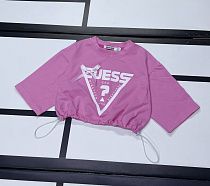 Топ Kosmy 522 pink-white - делук